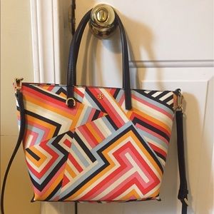 Tory Burch T Kerrington Small Tote/Crossbody Bag